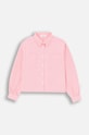 Детска риза Coccodrillo ZC4140101CGJ розов AW24