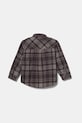 Детская вельветовая рубашка United Colors of Benetton 50VWCQ03L.G.Seasonal коричневый AW24