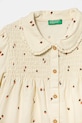 Девочка Детская вельветовая рубашка United Colors of Benetton 50CYGQ02A.P.Seasonal бежевый