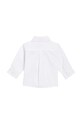Dětská bavlněná košile Calvin Klein Jeans IN0IN00161.9BYH bílá AW24