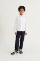Дитяча бавовняна сорочка Liewood Costa Shirt LW17807 білий