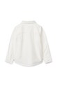Дитяча бавовняна сорочка Liewood Costa Shirt LW17807 білий AW24