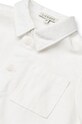 Дівчинка Дитяча бавовняна сорочка Liewood Costa Shirt LW17807 білий