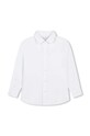 Marc Jacobs camasa de bumbac pentru copii lung alb W60254.102.108