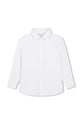 Detská bavlnená košeľa Marc Jacobs bavlna biela W60254.102.108