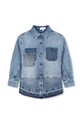 Marc Jacobs camasa din denim pentru copii W60279.114.150 albastru AW24