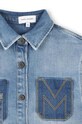 Marc Jacobs camasa din denim pentru copii albastru W60279.114.150
