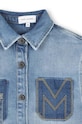 Дитяча джинсова сорочка Marc Jacobs блакитний W60279.114.150