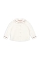 Detská bavlnená košeľa Konges Sløjd RIA SHIRT GOTS KS102082 biela AW24