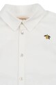 Дівчинка Дитяча бавовняна сорочка Konges Sløjd ROLF SHIRT GOTS KS102088 білий
