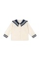 Konges Sløjd koszula bawełniana dziecięca SAILOR SHIRT GOTS KS102095 granatowy AW24