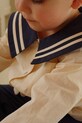 Konges Sløjd koszula bawełniana dziecięca SAILOR SHIRT GOTS KS102095
