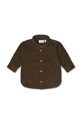 Detská bavlnená košeľa That's mine Frode shirt 117161 hnedá AW24