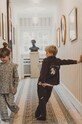 Detská bavlnená košeľa That's mine Frode shirt 117161 hnedá