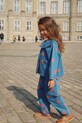 Konges Sløjd camasa de bumbac pentru copii MAGOT LADYBUG DENIM SHIRT GOTS KS102215