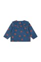 Băieți Konges Sløjd camasa de bumbac pentru copii MAGOT LADYBUG DENIM SHIRT GOTS KS102215 albastru
