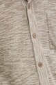 Πουκάμισο με μείγμα από λινό Samsoe Samsoe LARRY M24200027 μπεζ