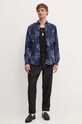 Рубашка Bruuns Bazaar VaniBBGilly BBM2402 тёмно-синий AW24