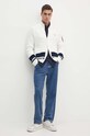 Calvin Klein koszula bawełniana K10K113311 granatowy AW24