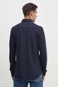 Odzież Calvin Klein koszula bawełniana K10K113311 granatowy
