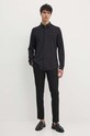 Calvin Klein camasa din bumbac K10K113311 negru AW24