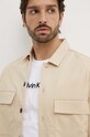 Рубашка Calvin Klein K10K112988 бежевый