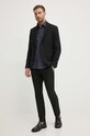 Calvin Klein koszula K10K113178 granatowy AW24