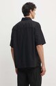 Одежда Хлопковая рубашка Calvin Klein Jeans J30J325606 чёрный