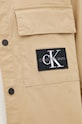 Košeľa Calvin Klein Jeans J30J325618 béžová