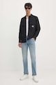 Calvin Klein Jeans camasa J30J325618 negru AW24