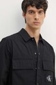 Calvin Klein Jeans camasa negru J30J325618