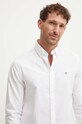 Бавовняна сорочка Tommy Hilfiger MW0MW35769 білий