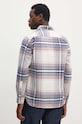 Oblečení Bavlněná košile Tommy Hilfiger MW0MW35773 béžová