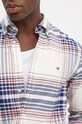 Bavlněná košile Tommy Hilfiger MW0MW35773 béžová