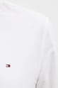 Bavlněná košile Tommy Hilfiger MW0MW35774 bílá SS25