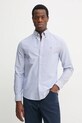 Bavlnená košeľa Tommy Hilfiger modrá MW0MW35774