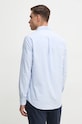 Tommy Hilfiger camicia in cotone blu MW0MW35774
