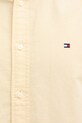 Bavlněná košile Tommy Hilfiger MW0MW35774 žlutá