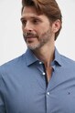 Košile Tommy Hilfiger MW0MW35798 modrá