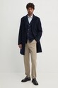 Одяг Бавовняна сорочка Tommy Hilfiger MW0MW35805 блакитний