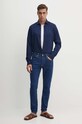 Одежда Хлопковая рубашка Tommy Hilfiger MW0MW35805 тёмно-синий