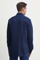 Хлопковая рубашка Tommy Hilfiger тёмно-синий MW0MW35805