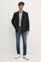 Bavlnená košeľa Tommy Hilfiger MW0MW35810 béžová AW24