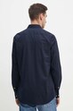 Tommy Hilfiger koszula bawełniana granatowy MW0MW35810