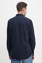 Tommy Hilfiger koszula bawełniana granatowy MW0MW35810
