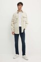 Одежда Рубашка Tommy Hilfiger MW0MW35817 бежевый
