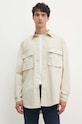 Tommy Hilfiger koszula MW0MW35817 beżowy