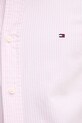 Памучна риза Tommy Hilfiger MW0MW36238 розов