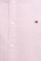 Bombažna srajca Tommy Hilfiger MW0MW36238 roza