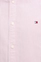 Bavlněná košile Tommy Hilfiger MW0MW36238 růžová